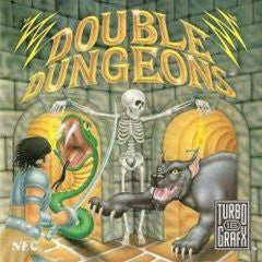 Double Dungeons - Loose - TurboGrafx-16  Fair Game Video Games