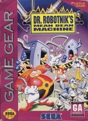Dr Robotnik's Mean Bean Machine - Complete - Sega Game Gear  Fair Game Video Games