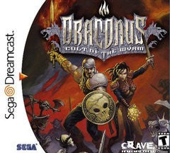 Draconus Cult of the Wyrm - In-Box - Sega Dreamcast  Fair Game Video Games