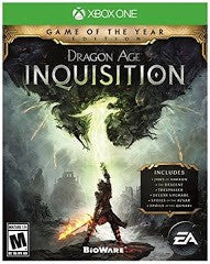 Dragon Age: Inquisition [Game of the Year] - Complete - Xbox One  Fair Game Video Games