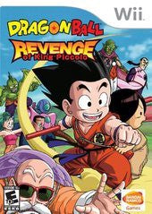 Dragon Ball: Revenge of King Piccolo - In-Box - Wii  Fair Game Video Games