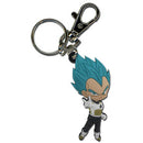 Dragon Ball Super PVC Keychain - Super Saiyan Blue Vegeta