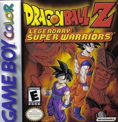 Dragon Ball Z Legendary Super Warriors - In-Box - GameBoy Color  Fair Game Video Games