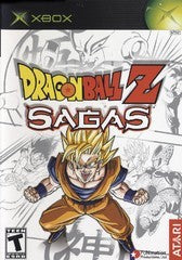 Dragon Ball Z Sagas - In-Box - Xbox  Fair Game Video Games