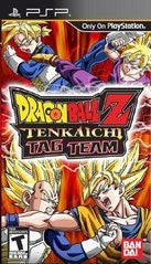 Dragon Ball Z: Tenkaichi Tag Team - Loose - PSP  Fair Game Video Games