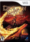 Dragon Blade Wrath Of Fire - Complete - Wii  Fair Game Video Games