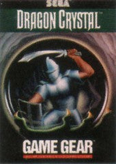 Dragon Crystal - Complete - Sega Game Gear  Fair Game Video Games