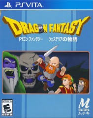 Dragon Fantasy - In-Box - Playstation Vita  Fair Game Video Games