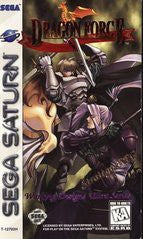 Dragon Force - Complete - Sega Saturn  Fair Game Video Games
