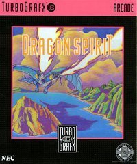 Dragon Spirit - Loose - TurboGrafx-16  Fair Game Video Games