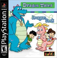 Dragon Tales Dragon Seek - Loose - Playstation  Fair Game Video Games