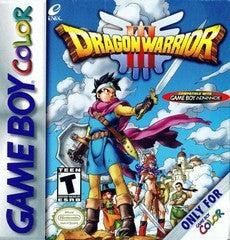 Dragon Warrior III - Complete - GameBoy Color  Fair Game Video Games