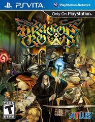 Dragon's Crown - Complete - Playstation Vita  Fair Game Video Games