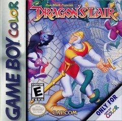 Dragon's Lair - Complete - GameBoy Color  Fair Game Video Games
