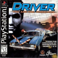 Driver - In-Box - Playstation  Fair Game Video Games
