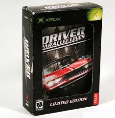 Driver Parallel Lines [Limited Edition] - Loose - Xbox  Fair Game Video Games