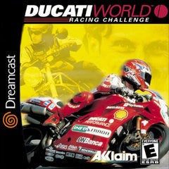 Ducati World Racing Challenge - Loose - Sega Dreamcast  Fair Game Video Games