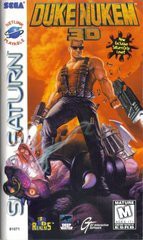 Duke Nukem 3D - Loose - Sega Saturn  Fair Game Video Games