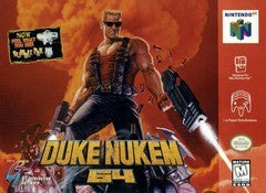Duke Nukem 64 - Loose - Nintendo 64  Fair Game Video Games