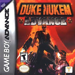 Duke Nukem Advance - Loose - GameBoy Advance  Fair Game Video Games