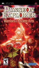 Dungeon Explorer Warriors of Ancient Arts - In-Box - PSP  Fair Game Video Games