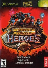 Dungeons & Dragons Heroes - Complete - Xbox  Fair Game Video Games