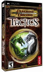 Dungeons & Dragons Tactics - Loose - PSP  Fair Game Video Games