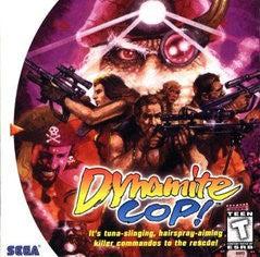 Dynamite Cop - Complete - Sega Dreamcast  Fair Game Video Games
