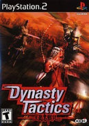 Dynasty Tactics - Complete - Playstation 2  Fair Game Video Games