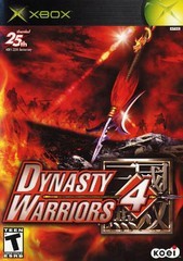 Dynasty Warriors 4 - Complete - Xbox  Fair Game Video Games
