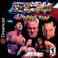 ECW Anarchy Rulz - In-Box - Sega Dreamcast  Fair Game Video Games