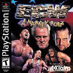 ECW Anarchy Rulz - Loose - Playstation  Fair Game Video Games