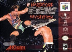 ECW Hardcore Revolution - In-Box - Nintendo 64  Fair Game Video Games