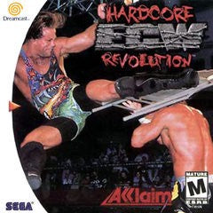 ECW Hardcore Revolution - Loose - Sega Dreamcast  Fair Game Video Games