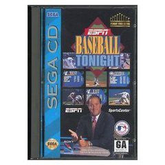 ESPN Baseball Tonight - Complete - Sega CD  Fair Game Video Games