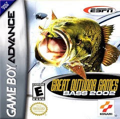 ESPN Great Outdoor Games Bass 2002 - In-Box - GameBoy Advance  Fair Game Video Games
