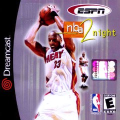ESPN NBA 2Night - Loose - Sega Dreamcast  Fair Game Video Games