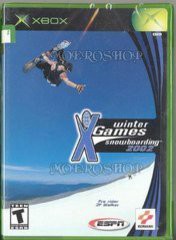 ESPN X Games Snowboarding 2002 - In-Box - Xbox  Fair Game Video Games
