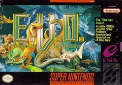 EVO the Search for Eden - Complete - Super Nintendo  Fair Game Video Games