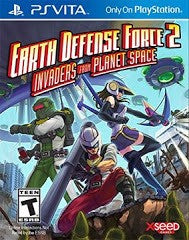 Earth Defense Force 2: Invaders From Planet Space - In-Box - Playstation Vita  Fair Game Video Games