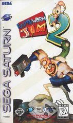 Earthworm Jim 2 - In-Box - Sega Saturn  Fair Game Video Games