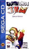Earthworm Jim: Special Edition - Complete - Sega CD  Fair Game Video Games