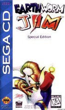 Earthworm Jim: Special Edition - Loose - Sega CD  Fair Game Video Games