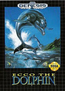 Ecco the Dolphin (CIB) (Sega Genesis)  Fair Game Video Games