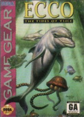 Ecco the Tides of Time - Loose - Sega Game Gear  Fair Game Video Games