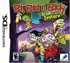 Ed, Edd n Eddy: Scam of the Century - Loose - Nintendo DS  Fair Game Video Games