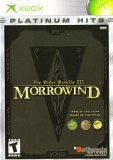 Elder Scrolls III Morrowind [Platinum Hits] - Loose - Xbox  Fair Game Video Games