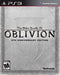 Elder Scrolls IV: Oblivion 5th Anniversary Edition - Complete - Playstation 3  Fair Game Video Games