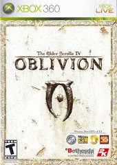 Elder Scrolls IV Oblivion - Complete - Xbox 360  Fair Game Video Games