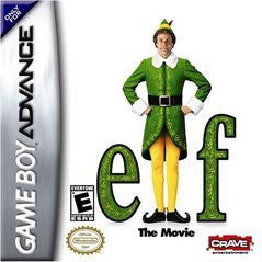Elf the Movie - In-Box - GameBoy Advance  Fair Game Video Games